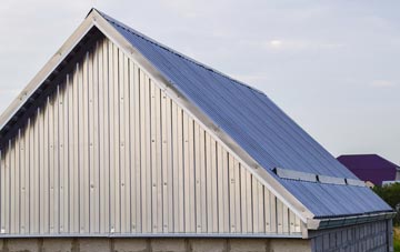 disadvantages of East Fen Common corrugated roofing