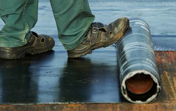 types of East Fen Common felt roof