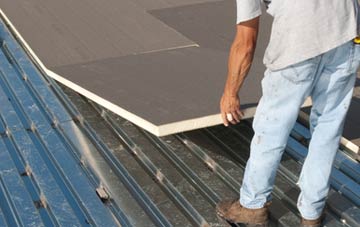 benefits of insulating East Fen Common flat roofing