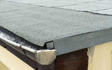 repair or replace East Fen Common flat roofing?